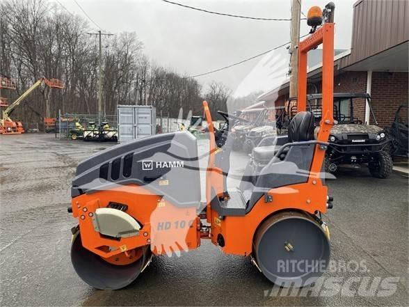 Hamm HD10CVV Tek tamburlu silindirler