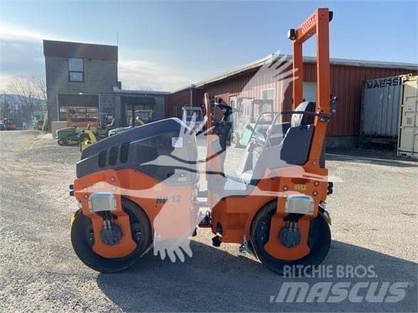 Hamm HD12VV Tek tamburlu silindirler