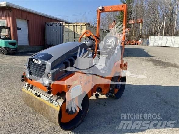 Hamm HD12VV Tek tamburlu silindirler