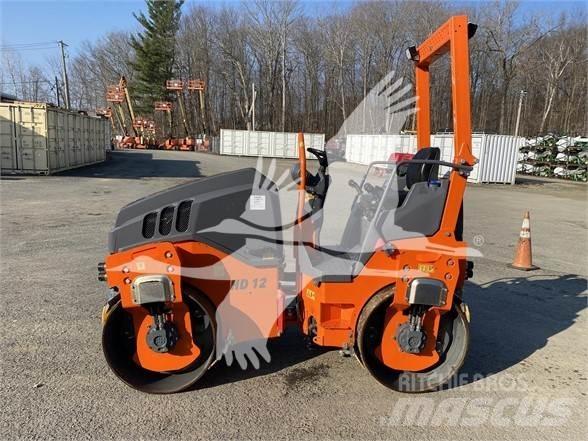 Hamm HD12VV Tek tamburlu silindirler