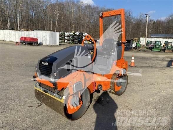 Hamm HD12VV Tek tamburlu silindirler