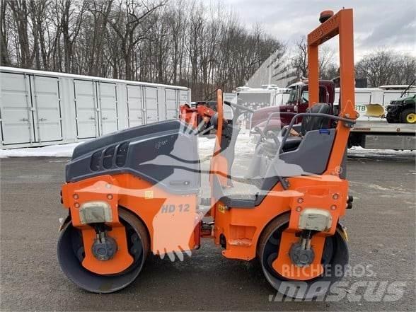Hamm HD12VV Tek tamburlu silindirler