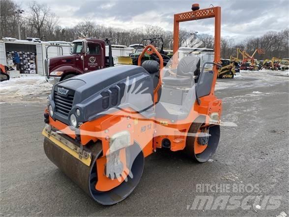 Hamm HD12VV Tek tamburlu silindirler