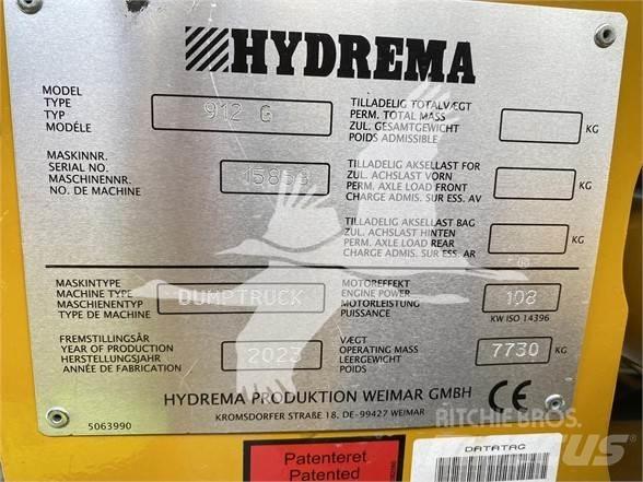 Hydrema 912G Belden kirma kaya kamyonu