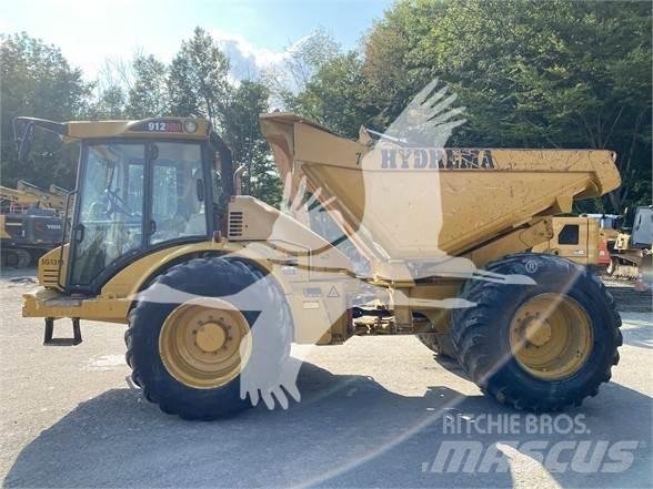 Hydrema 912HM Belden kirma kaya kamyonu