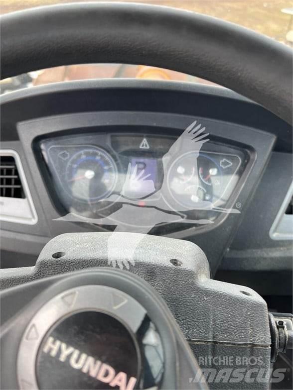 Hyundai HL970 Tekerlekli yükleyiciler