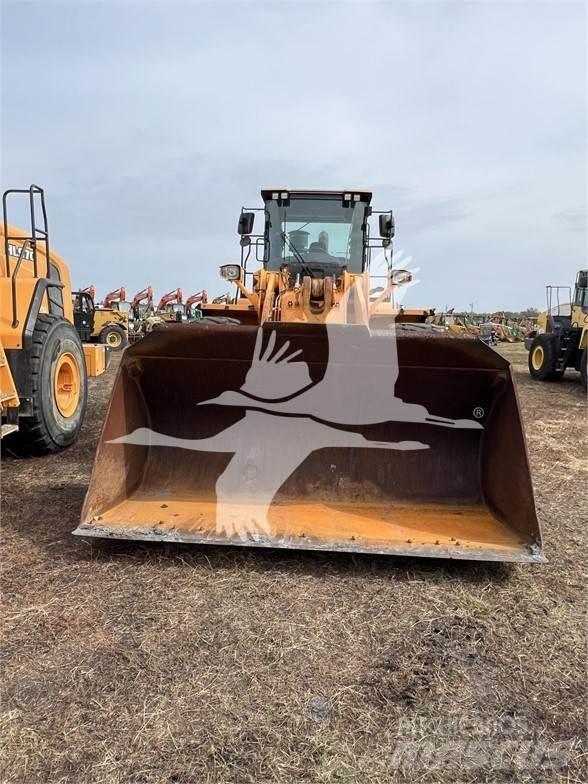 Hyundai HL970 Tekerlekli yükleyiciler
