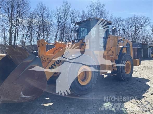 Hyundai HL970 Tekerlekli yükleyiciler