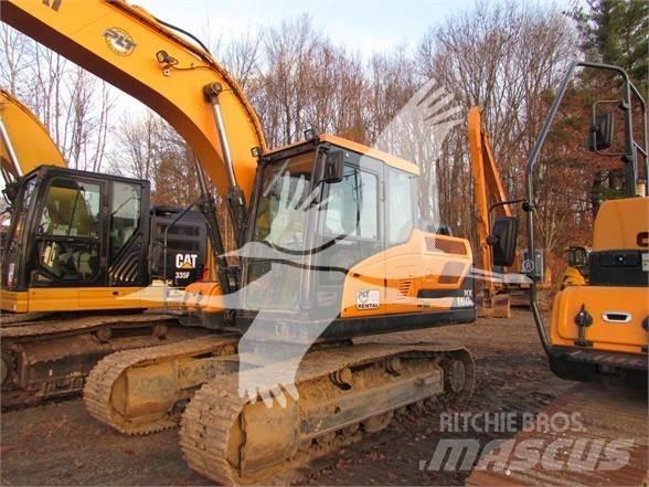Hyundai HX160L Paletli ekskavatörler