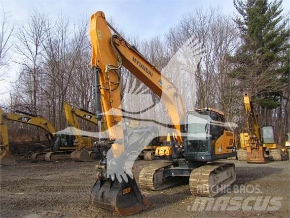Hyundai HX160L Paletli ekskavatörler