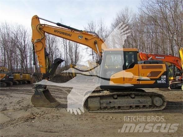 Hyundai HX160L Paletli ekskavatörler