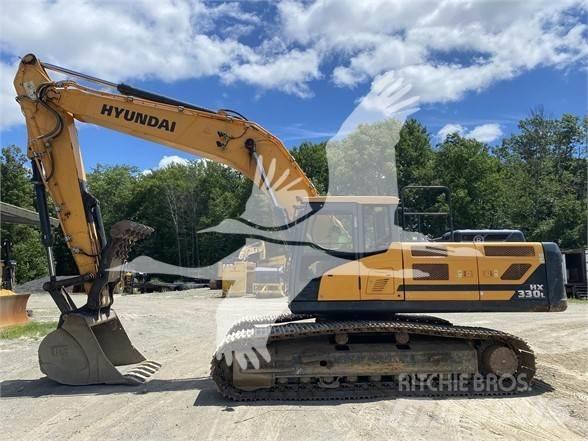Hyundai HX330L Paletli ekskavatörler