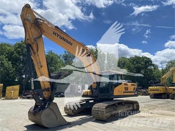 Hyundai HX330L Paletli ekskavatörler