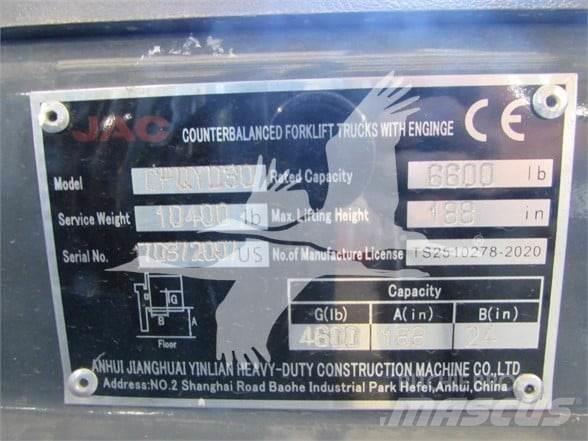 JAC CPQYD30 Dizel forkliftler