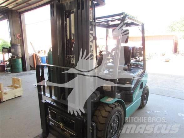 JAC CPQYD30 Dizel forkliftler