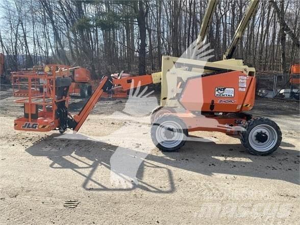JLG 340AJ Körüklü personel platformları