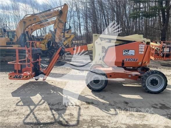 JLG 340AJ Körüklü personel platformları