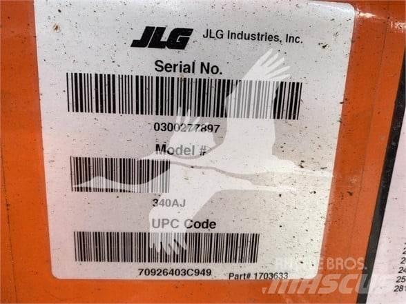JLG 340AJ Körüklü personel platformları