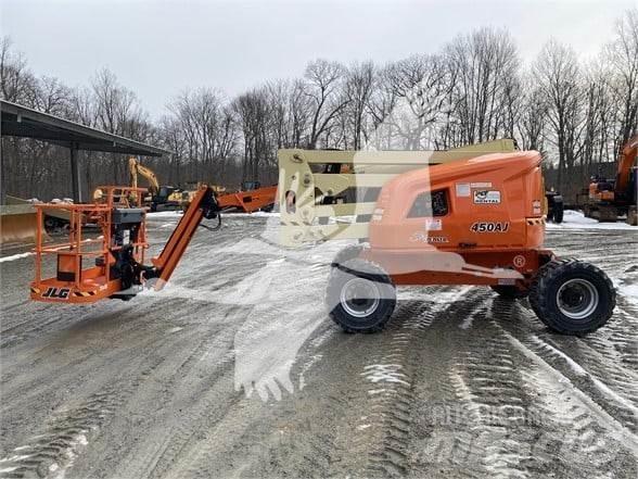 JLG 450AJ Körüklü personel platformları