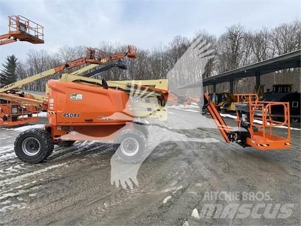 JLG 450AJ Körüklü personel platformları