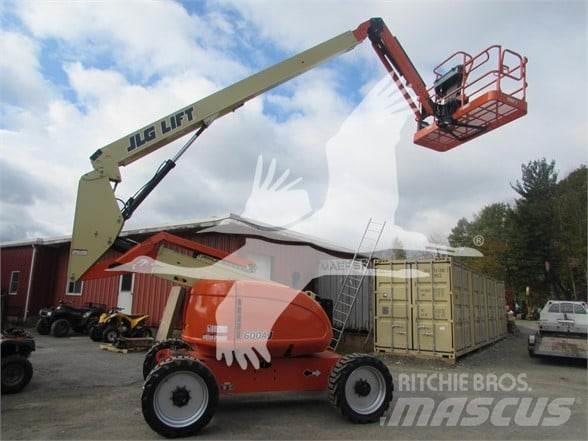 JLG 600AJ Körüklü personel platformları