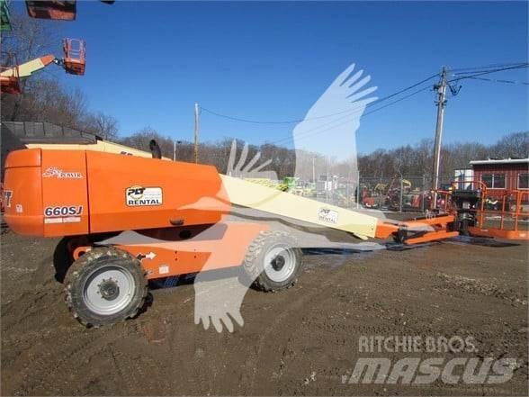 JLG 660SJ Teleskopik personel platformları
