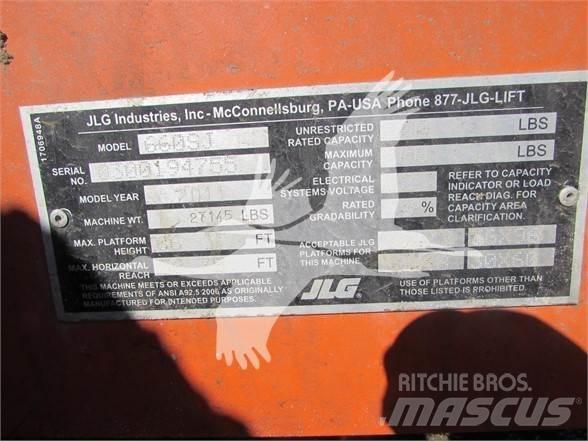 JLG 660SJ Teleskopik personel platformları