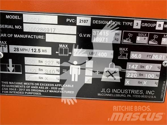 JLG 860SJ Teleskopik personel platformları