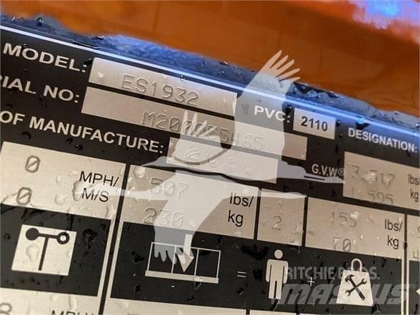 JLG ES1932 Makasli platformlar