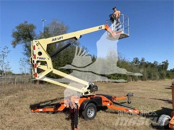 JLG T350 Tekerlekli platformlar
