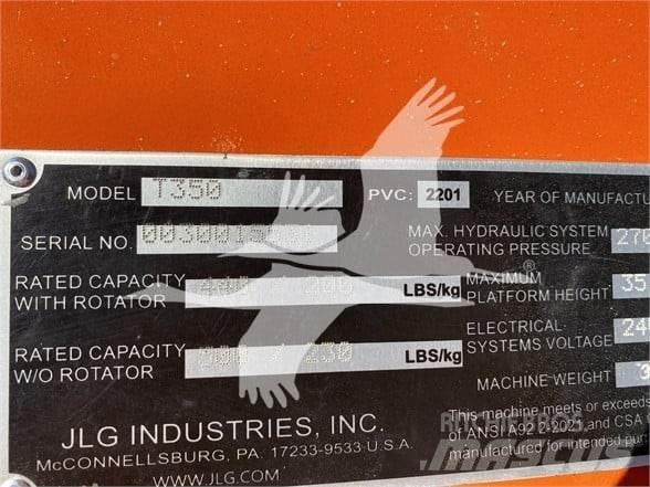 JLG T350 Tekerlekli platformlar