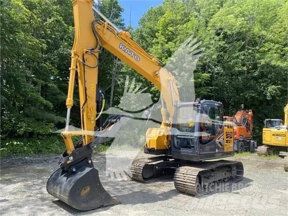 Kato HD514MR-7 Paletli ekskavatörler
