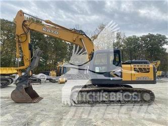 Kato HD820 LC Paletli ekskavatörler