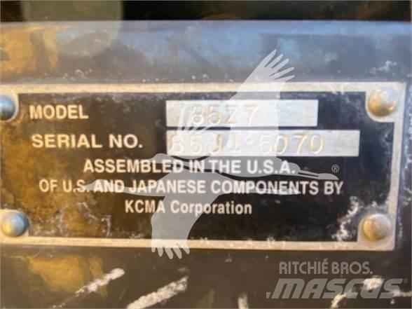 Kawasaki 85Z7 Tekerlekli yükleyiciler
