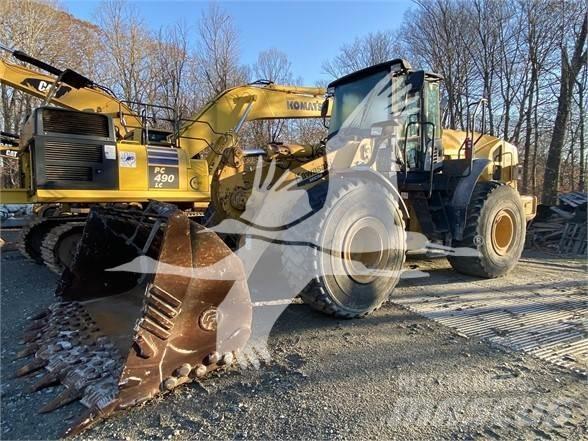 Kawasaki 85Z7 Tekerlekli yükleyiciler