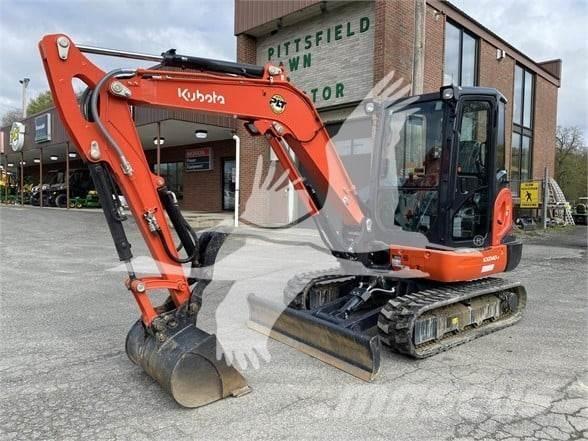Kubota KX040-4 Mini ekskavatörler, 7 tona dek