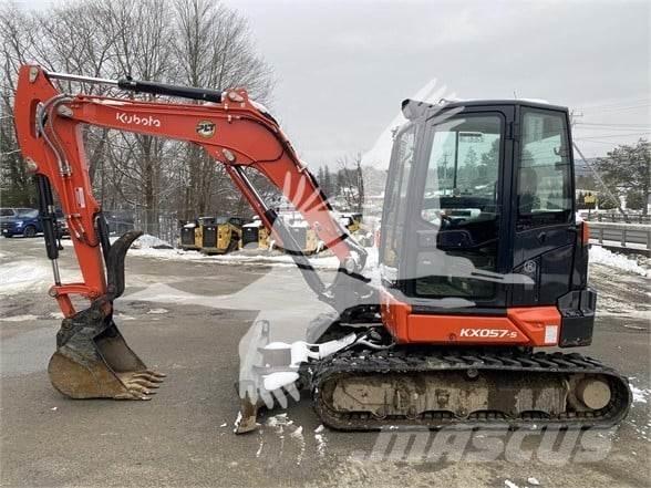 Kubota KX057-5 Paletli ekskavatörler