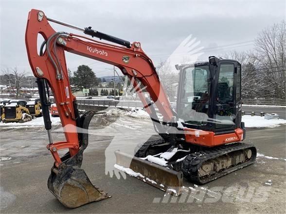Kubota KX057-5 Paletli ekskavatörler