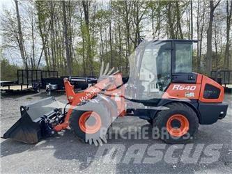Kubota R640 Tekerlekli yükleyiciler