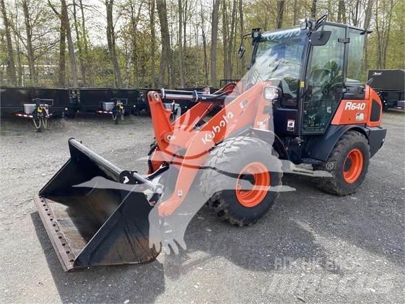 Kubota R640 Tekerlekli yükleyiciler