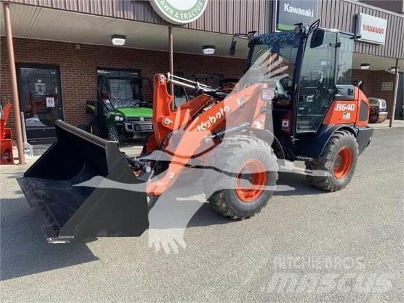 Kubota R640 Tekerlekli yükleyiciler