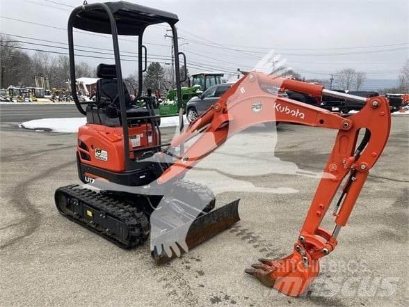 Kubota U17 Mini ekskavatörler, 7 tona dek