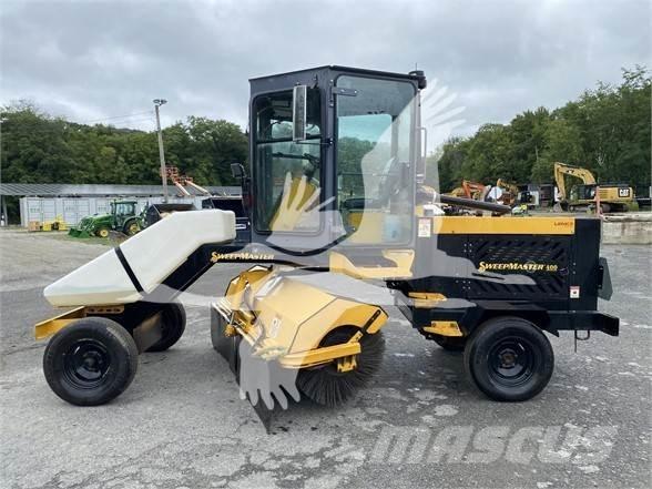  LAYMOR SM400 Cadde süpürücüler