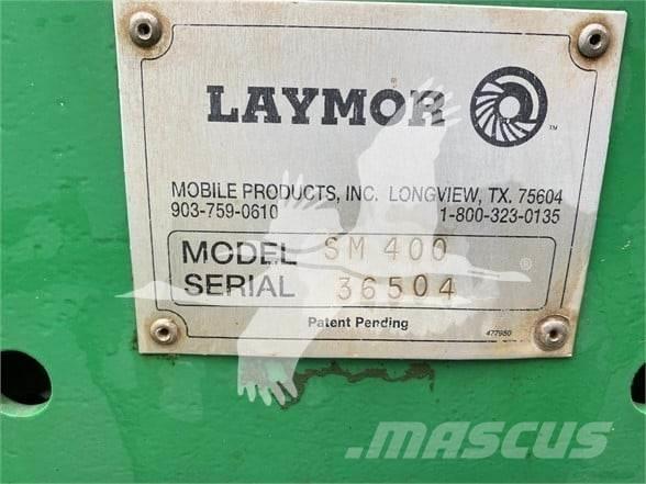  LAYMOR SM400 Cadde süpürücüler