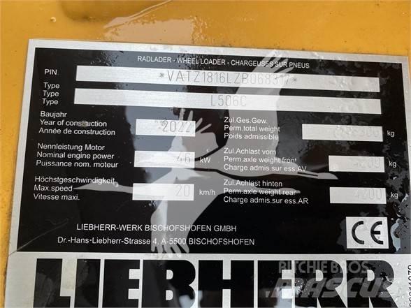Liebherr L506C Tekerlekli yükleyiciler