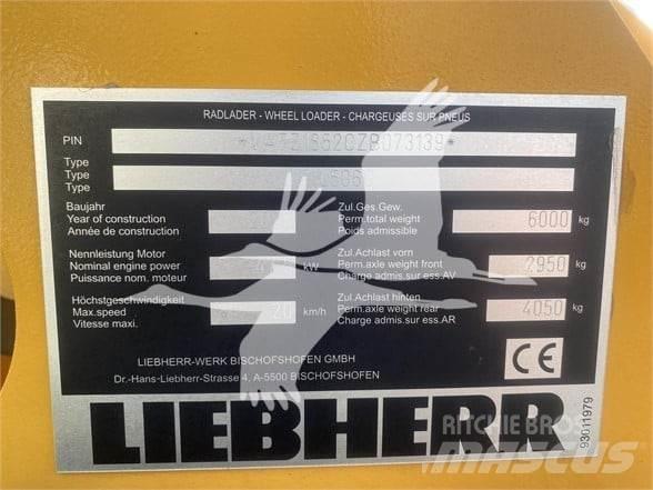Liebherr L506C Tekerlekli yükleyiciler