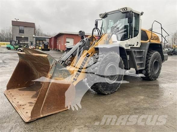 Liebherr L556 Tekerlekli yükleyiciler