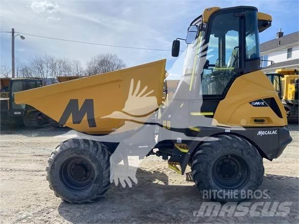 Mecalac 9MDX Belden kirma kamyonlar