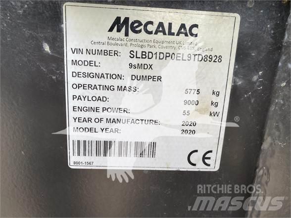 Mecalac 9MDX Belden kirma kamyonlar