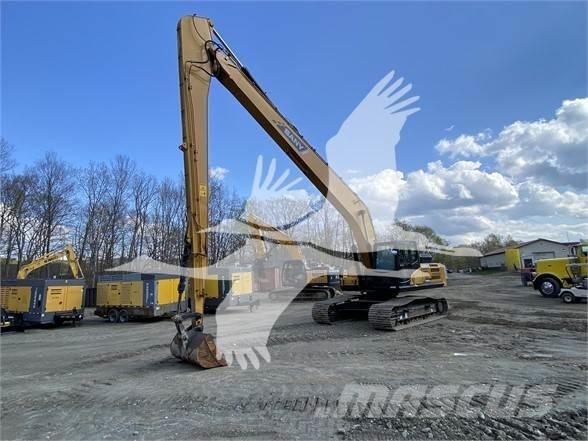 Sany SY265C LC Paletli ekskavatörler